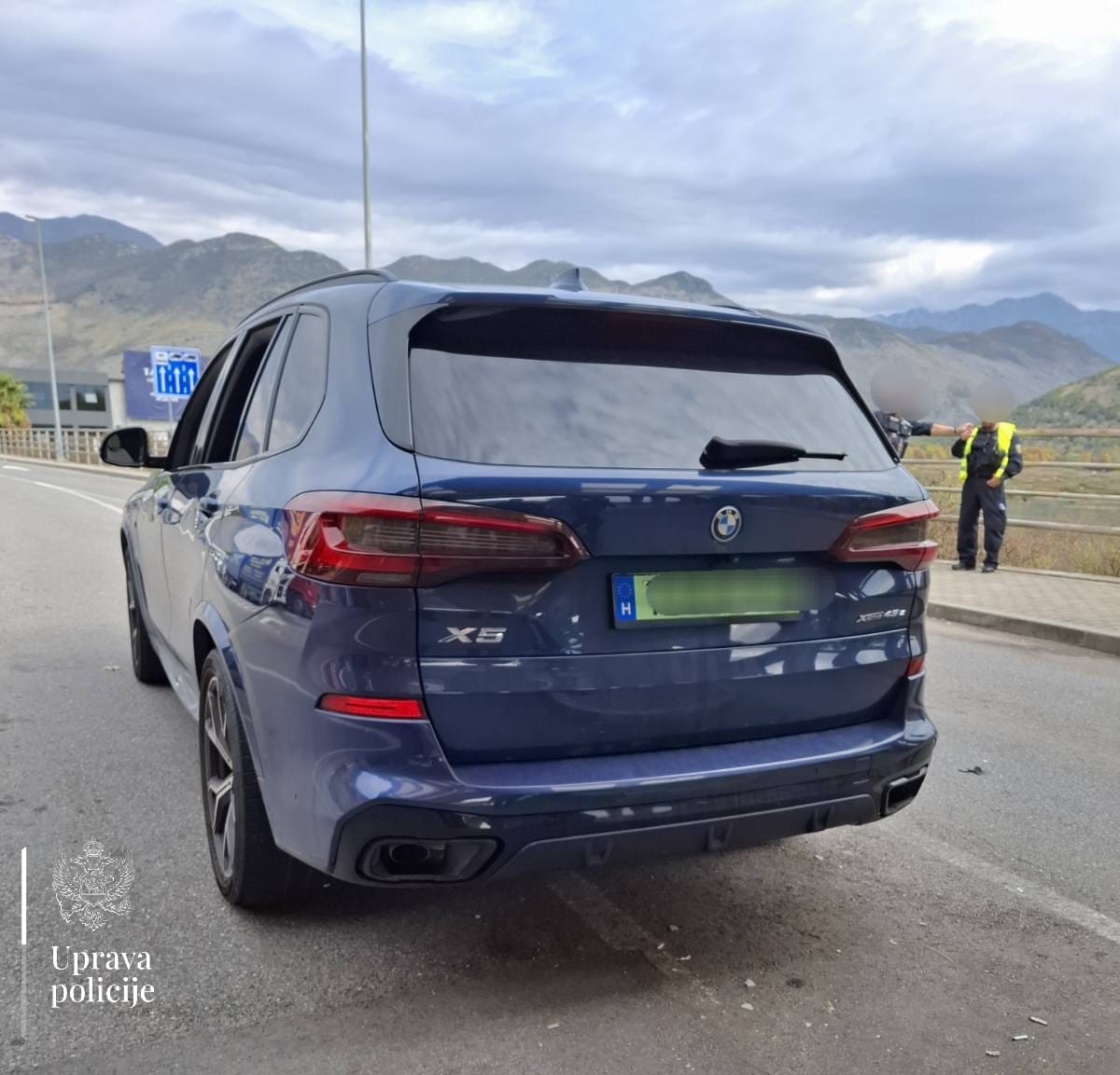  Granična policija oduzela automobil kojeg potražuje Mađarska  