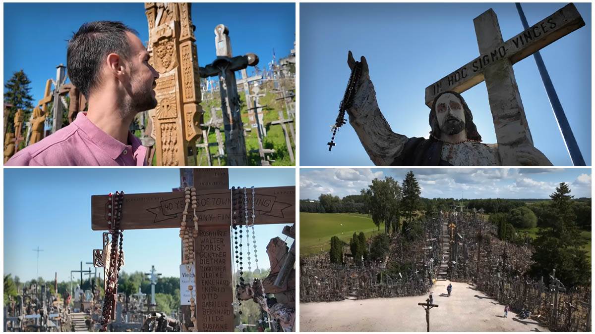  Robert Dacešin na najčudnijim mjestom u Evropi  