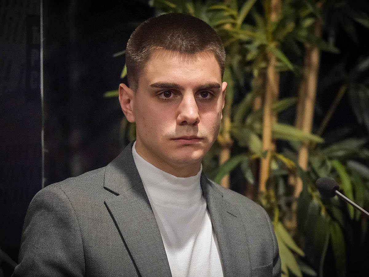  Vjerio se Lazar Tasić  