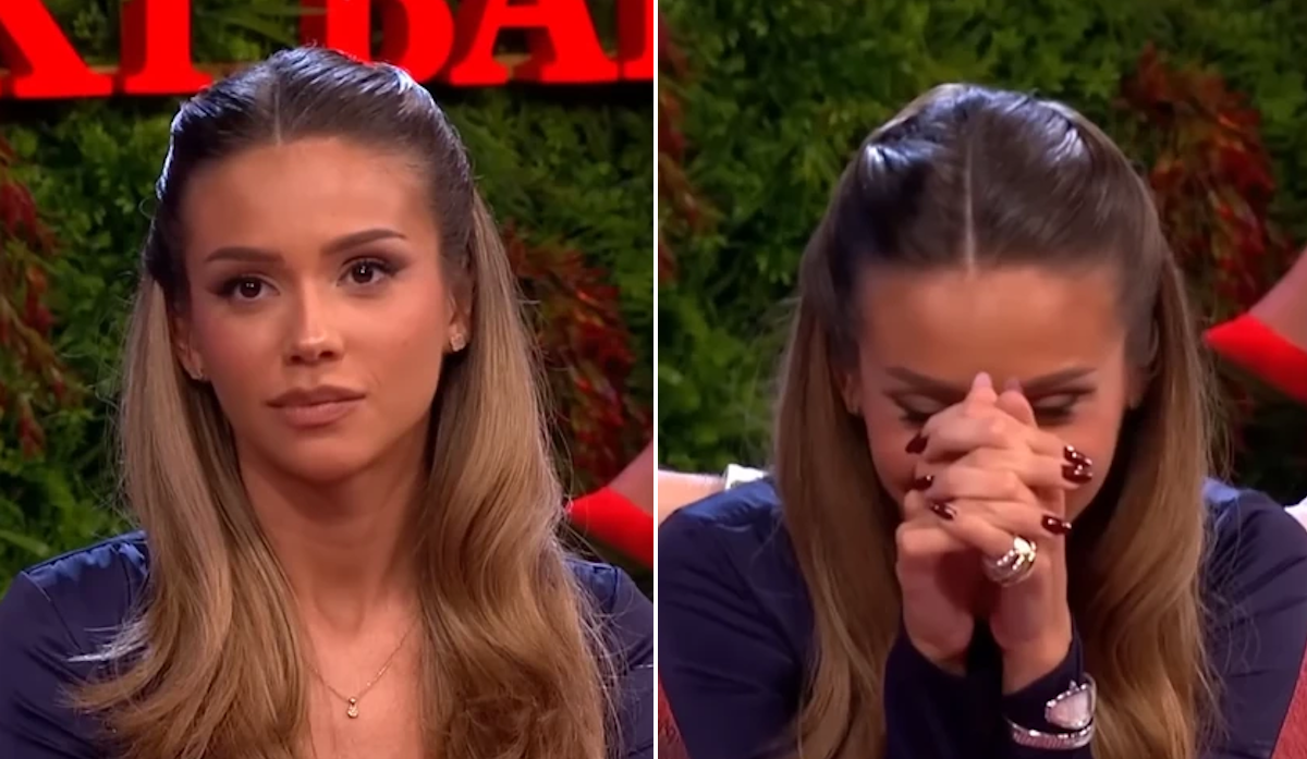  "Vojaž ili smrdibuba?": Breskvica dobila najluđe pitanje u emisiji, od sramote spustila glavu (Video 