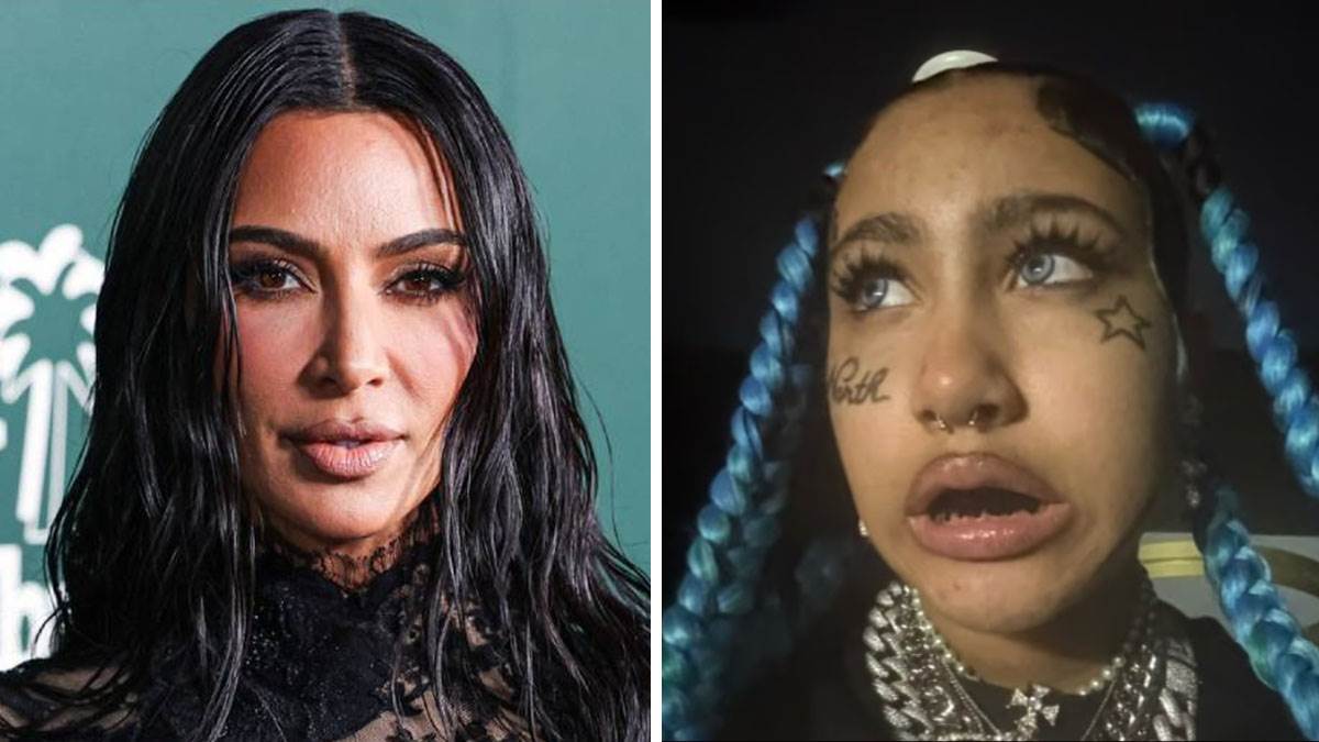  Tetovaže na licu, pirsing u nosu i nakit za zube: Ćerka Kim Kardašijan (12) tjera po svom 