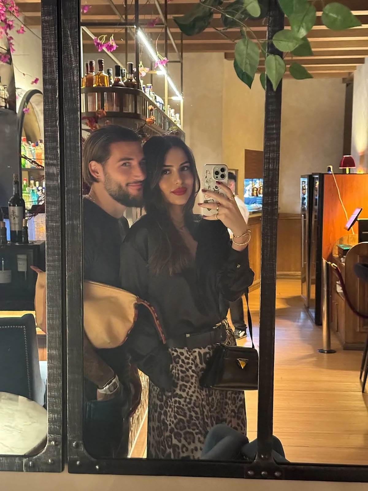  Anastasija i Gudelj na romantičnoj večer 