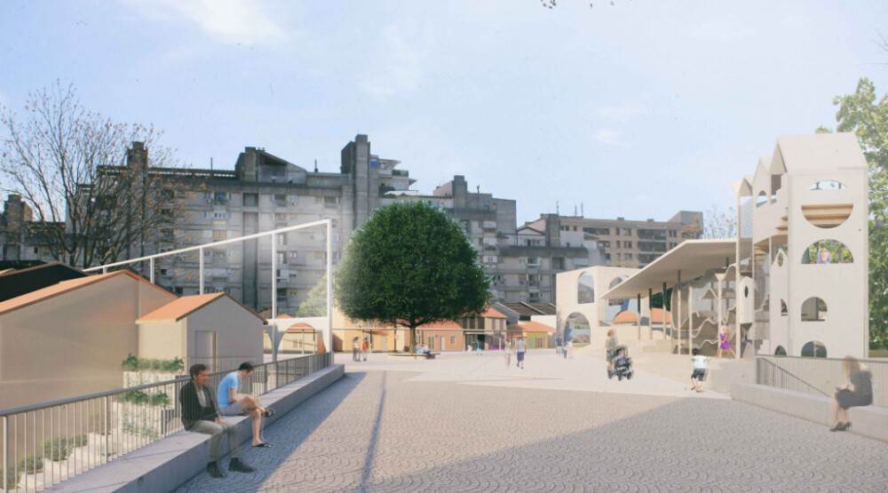  Uskoro počinje rekonstrukcija Trga Božane Vučinić – uređenje centra Podgorice 