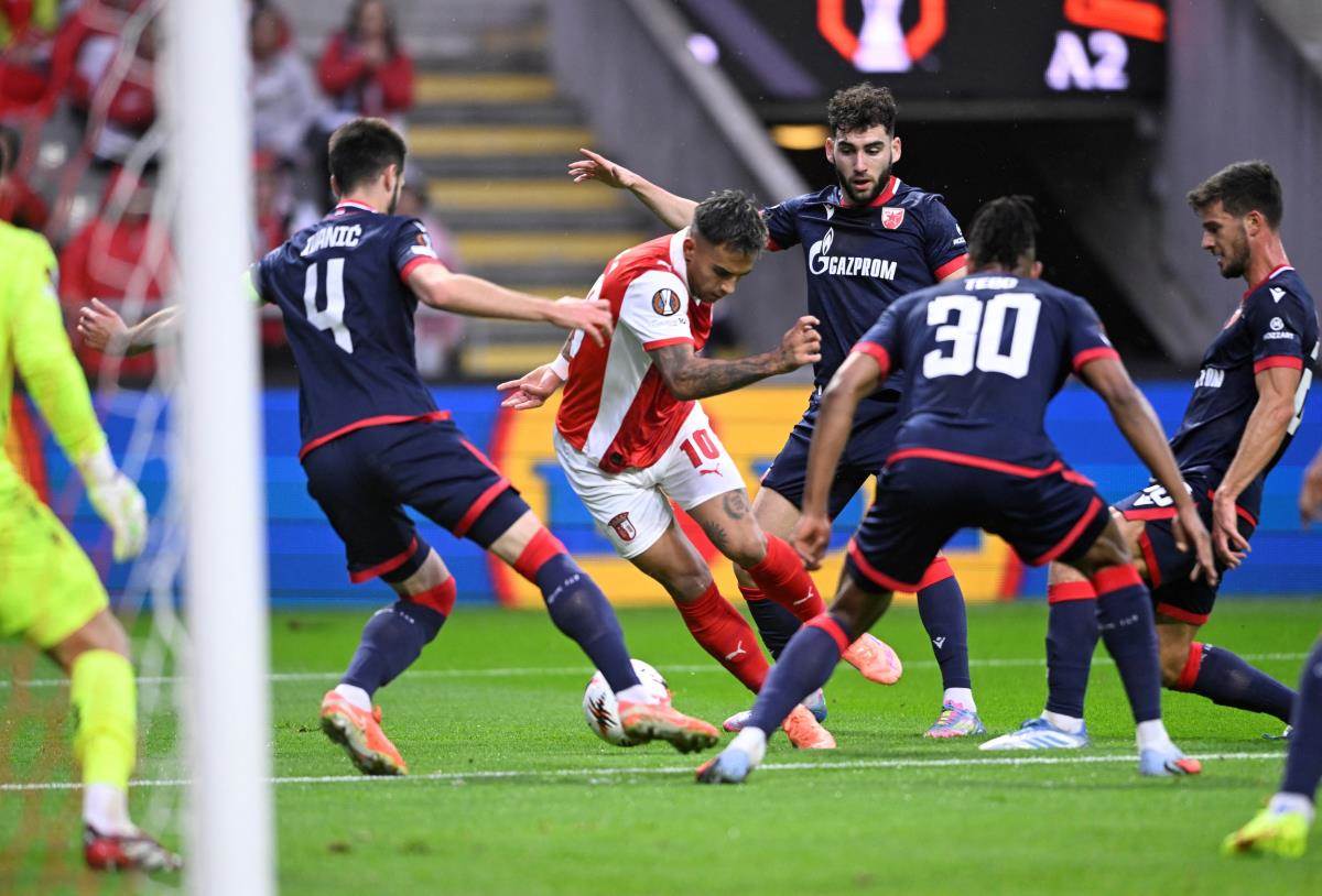  Braga nadigrala Zvezdu i sačuvala maksimalan učinak 