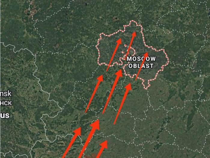  NAPADNUTA MOSKVA! DRON ULETIO U ZGRADU! JEZIVI SNIMCI: Ima ranjenih, među njima i dijete! 