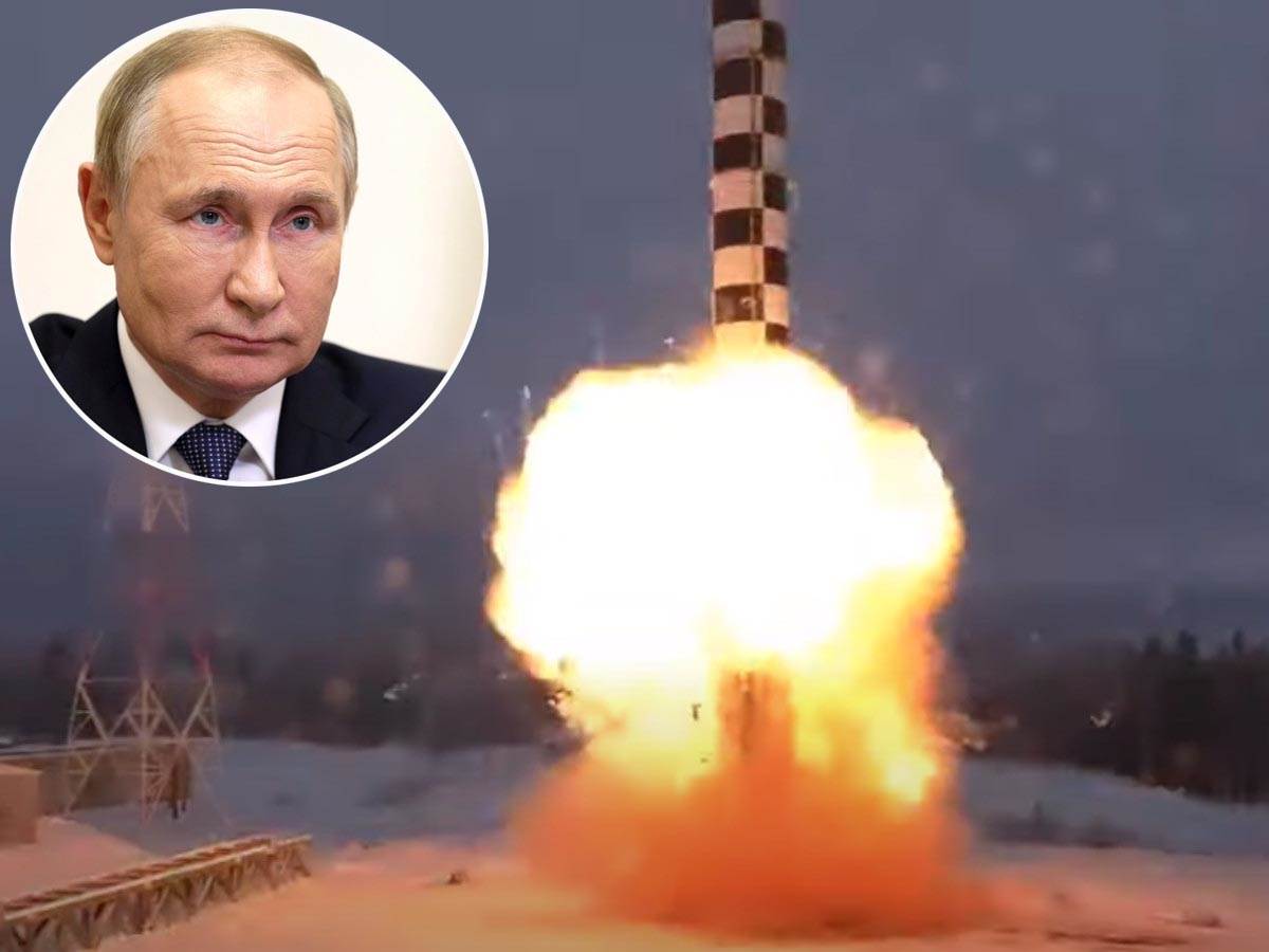  Putin više neće imati milosti za Ukrajinu: "Odgovorićemo nekoliko puta snažnije zbog napada na Rusij 