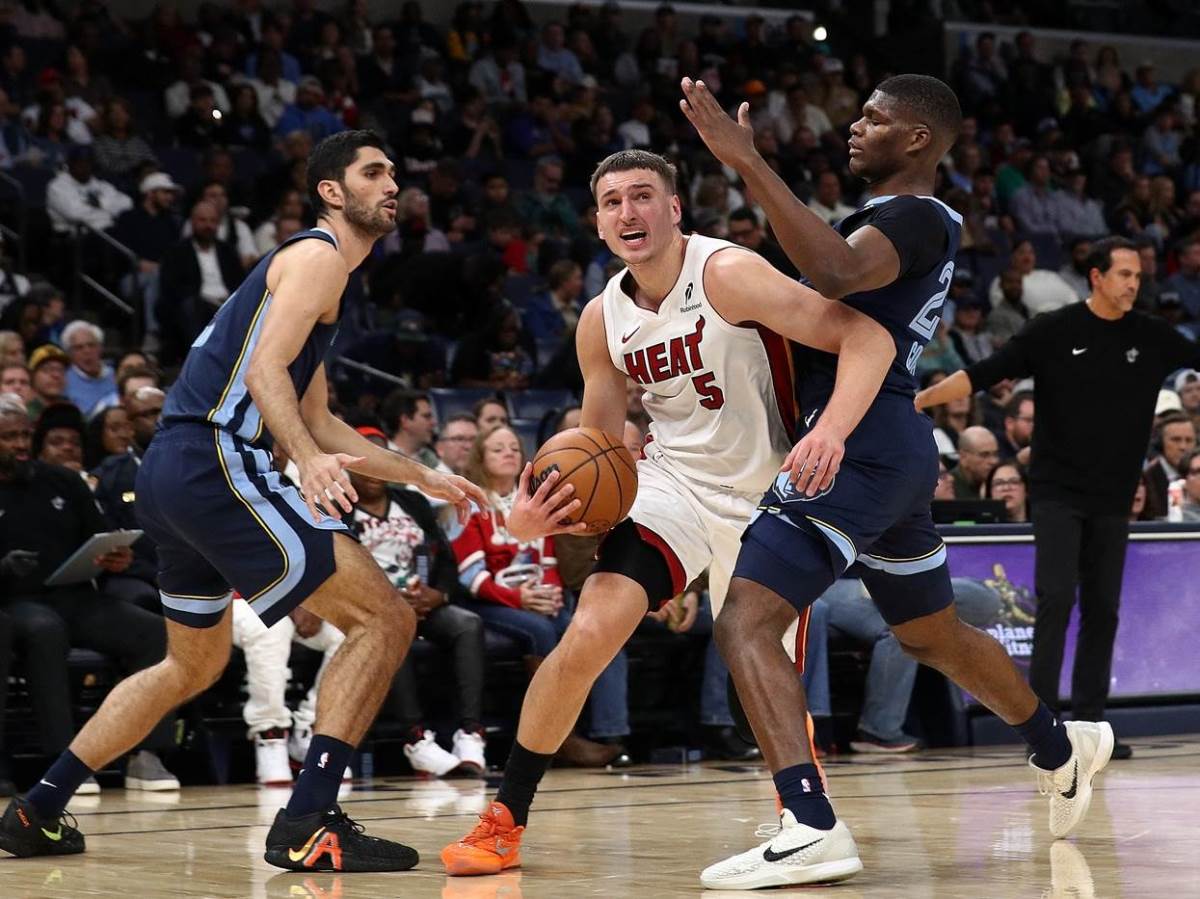  Nikola Jović izdominirao: Zbog ovoga mu je Majami dao ogroman ugovor, on je lider svog NBA tima 