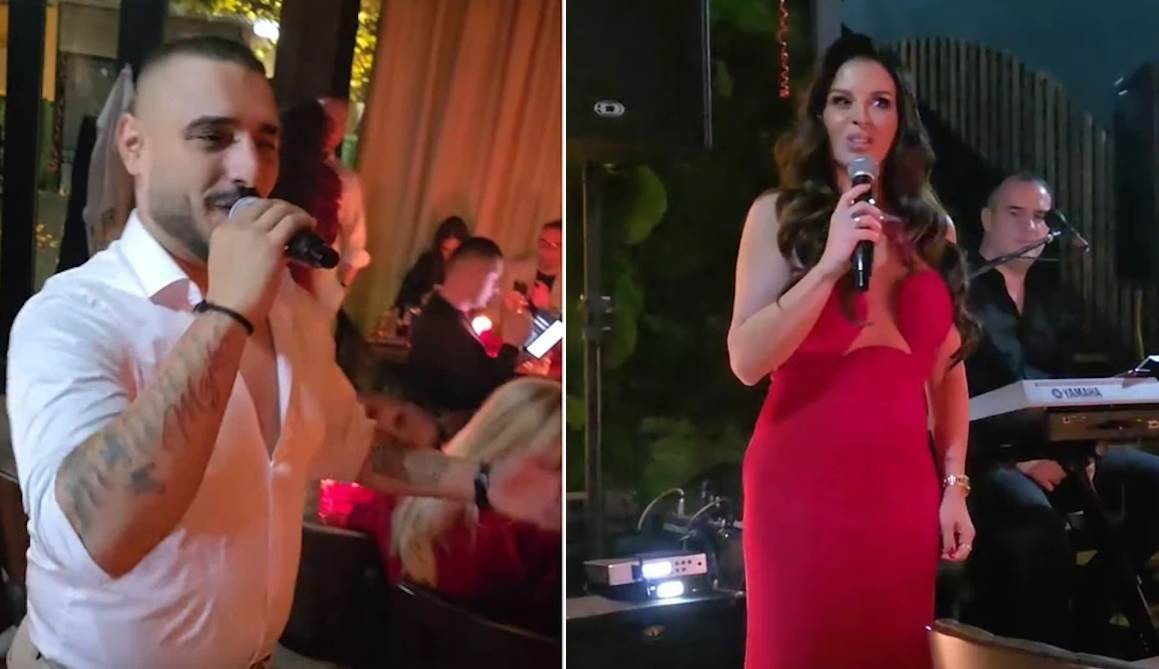  Došao sa ženom, pa pjevao bivšoj: Darko Lazić napravio haos na rođendanu Ane Sević 