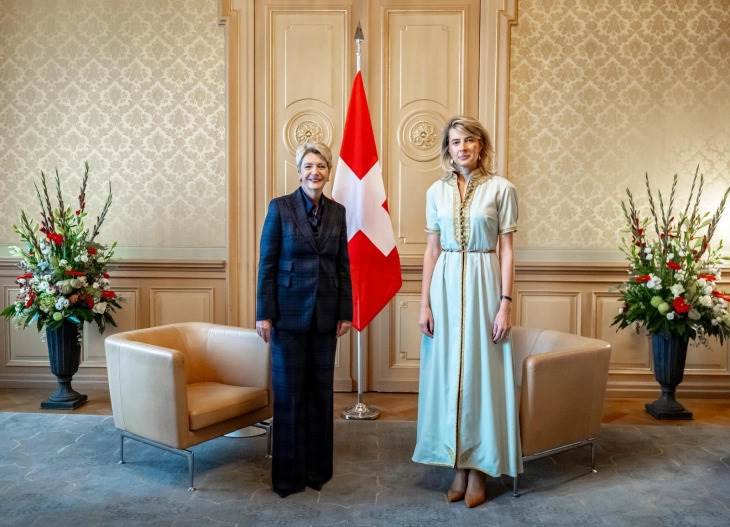  Lakić Barfus stupila na dužnost ambasadorke u Švajcarskoj 