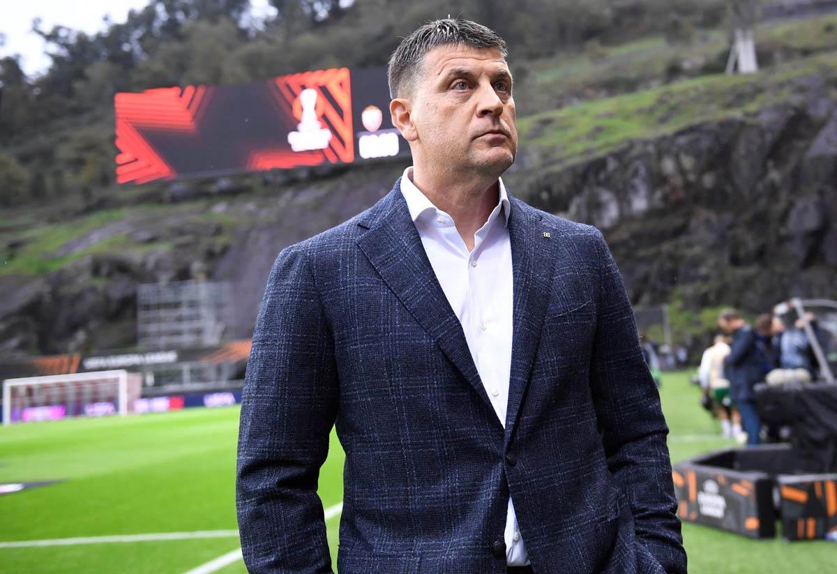  "Lažna uzbuna" oko Vladana Milojevića: Crvena zvezda donijela odluku o treneru 