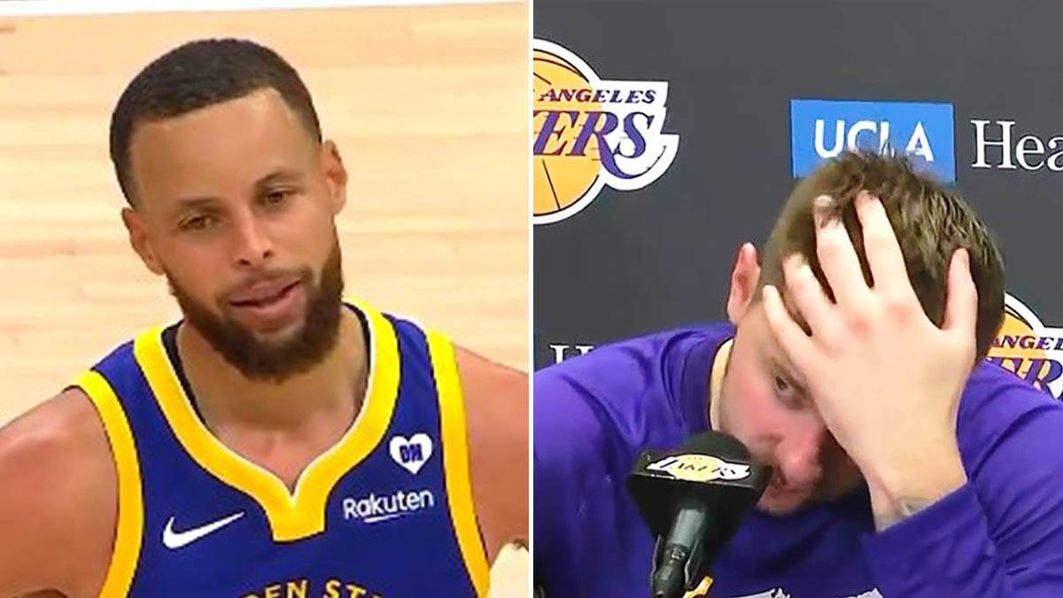  Dončića pitali da li je ukrao Karijev potez 