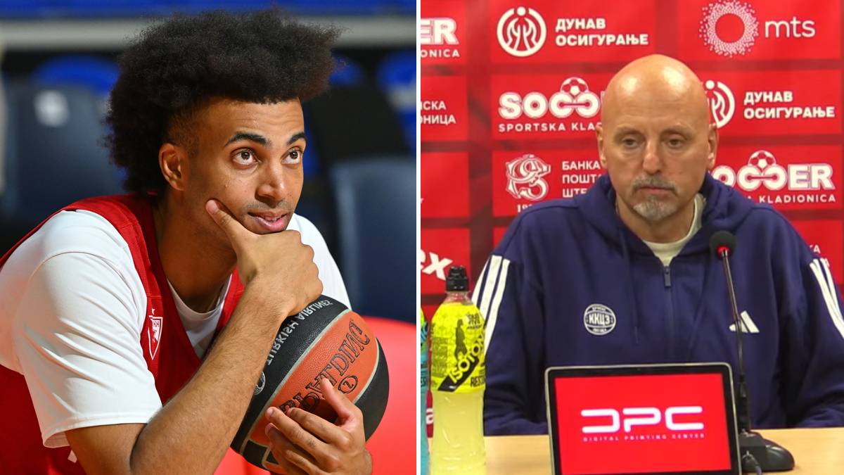  Saša Obradović o povredi najboljeg strijelca Zvezde: "Nvora je pod terapijama" 