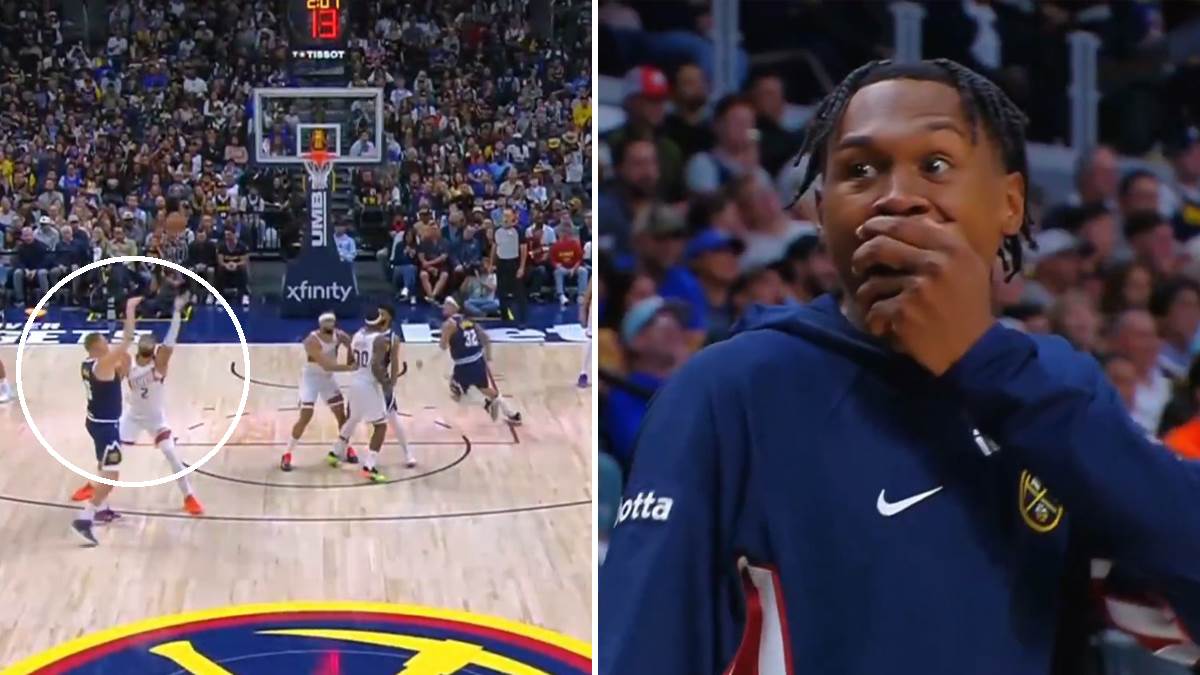  Daj, bre, Jokiću - kako ovo radiš? Pogledajte potez zbog kog su "padale vilice" u Denveru 