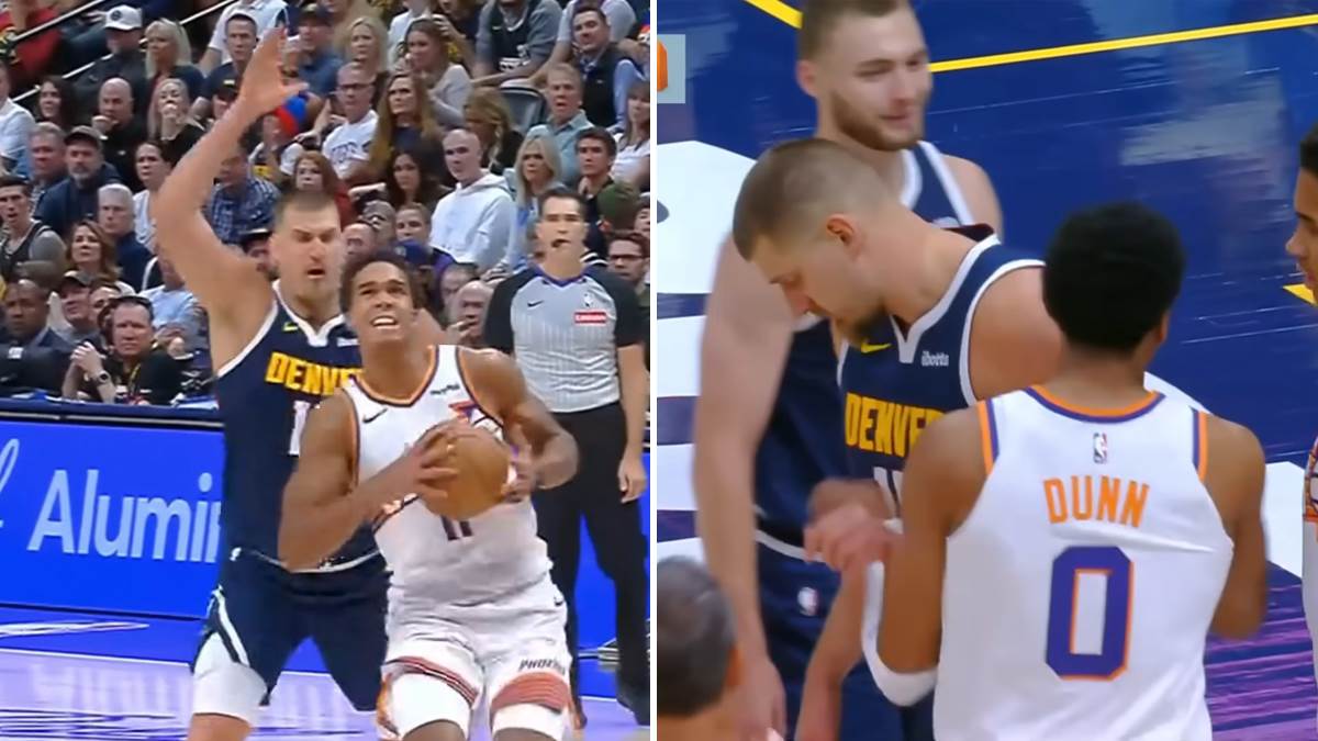  Jokić udario "sjekiricu" i nastao muk 