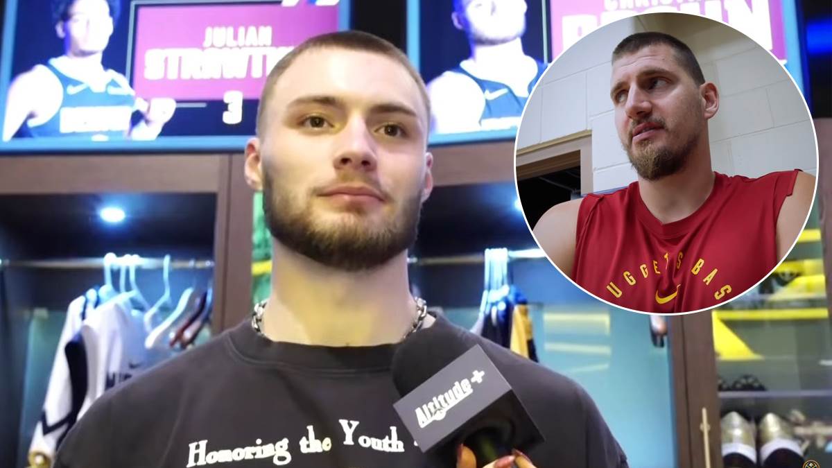  Nikola Jokić prestao da šutira na koš 