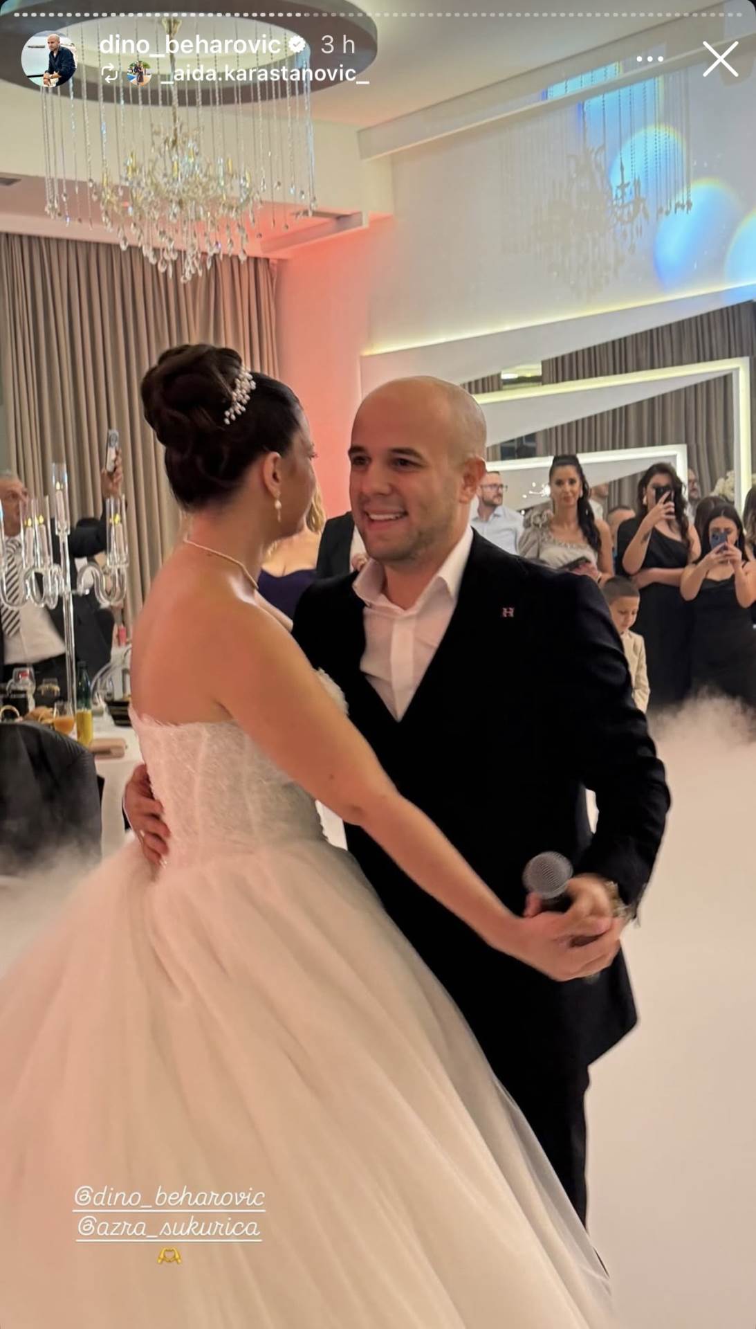  Oženio se Dino Beharović  