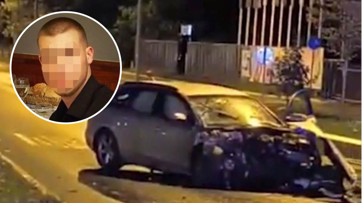  Ovo je Nikola koji je bio za volanom audija u nesreći  