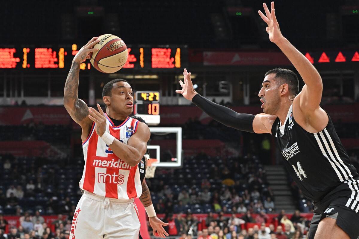  Evroliga se seli zbog Dubaija 