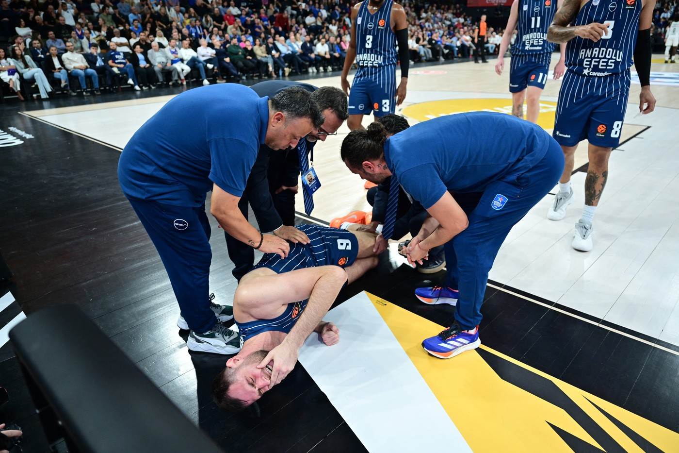  Jorgos Papajanis uspješno je operisan zbog povrede prednjih ukrštenih ligamenata 