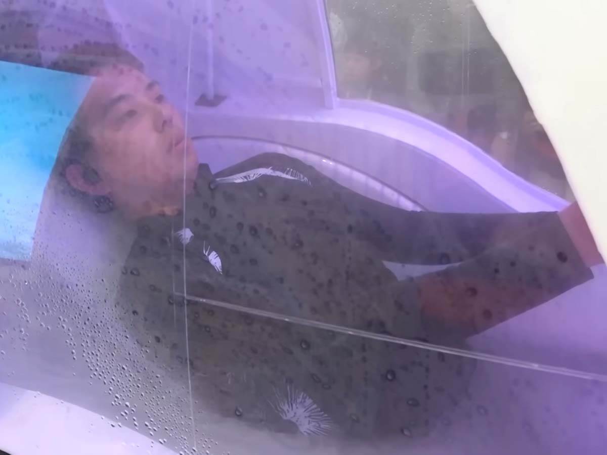  Japanci napravili "mašinu za pranje ljudi": Zvuči bizarno, ali poželjećete da je imate kad vidite št 