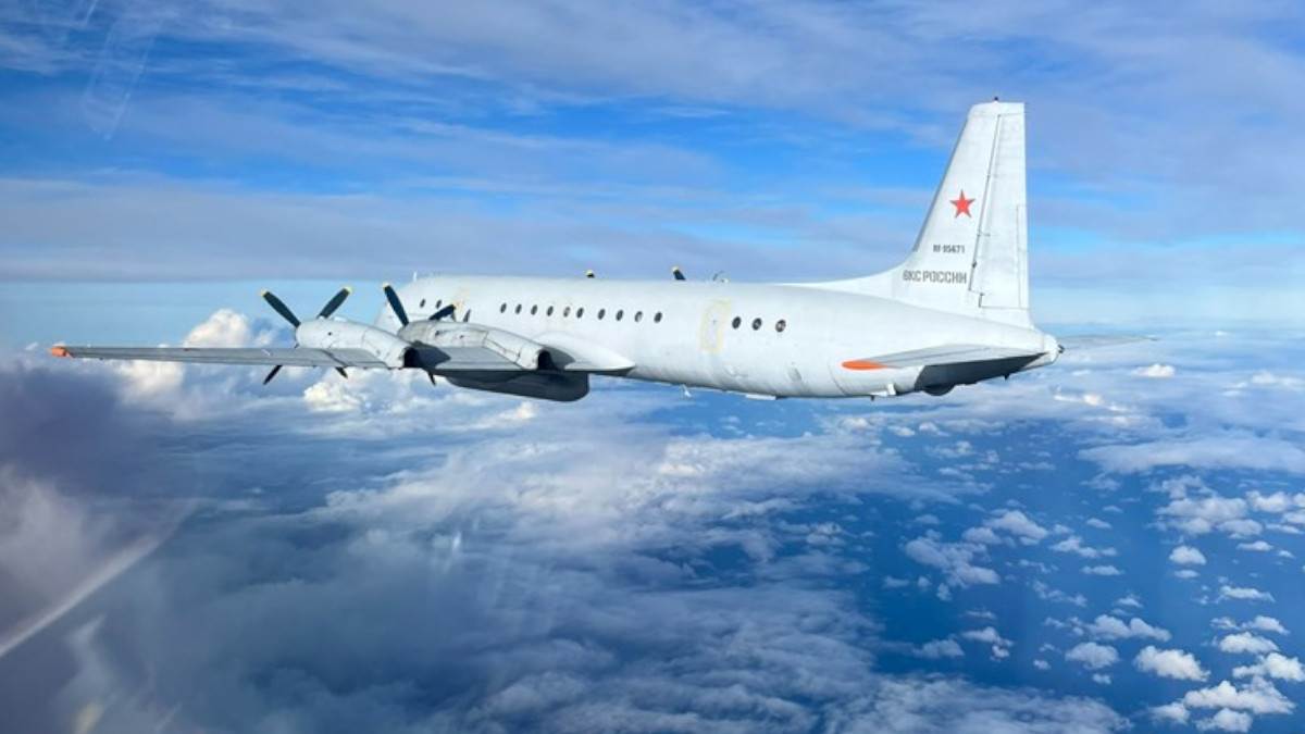  Poljski lovci presreli ruski izviđački avion, letio sa isključenim transponderom 