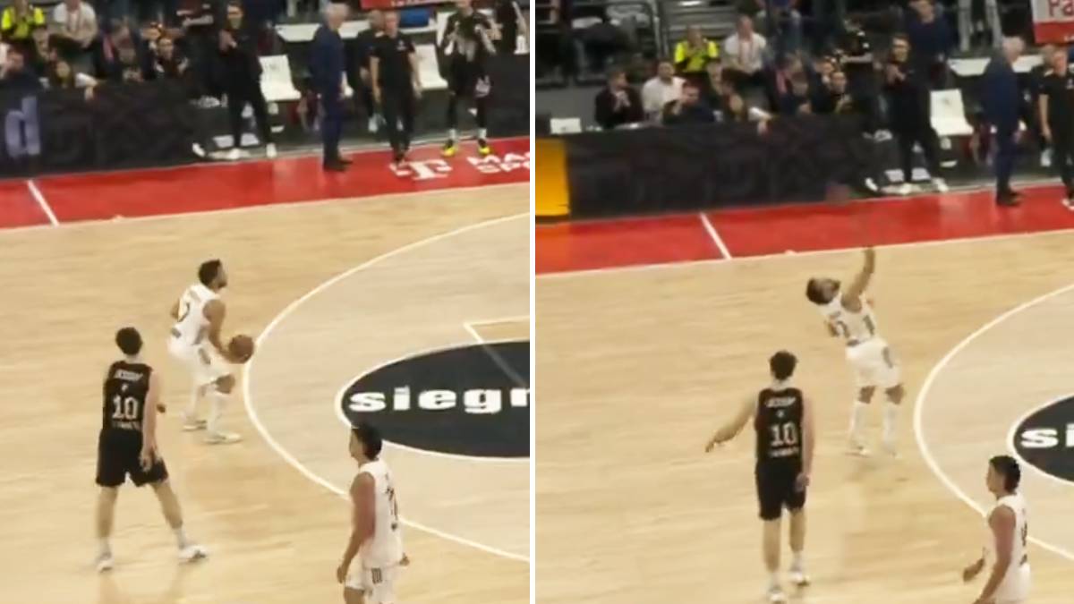  Fakundo Kampaco dao nevjerovatan koš na meču protiv Bajerna 