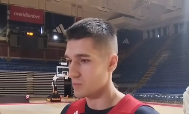  "Čudan osjećaj": Miljenović koristi svaki minut u Zvezdi i upozorava na jednog igrača Makabija 