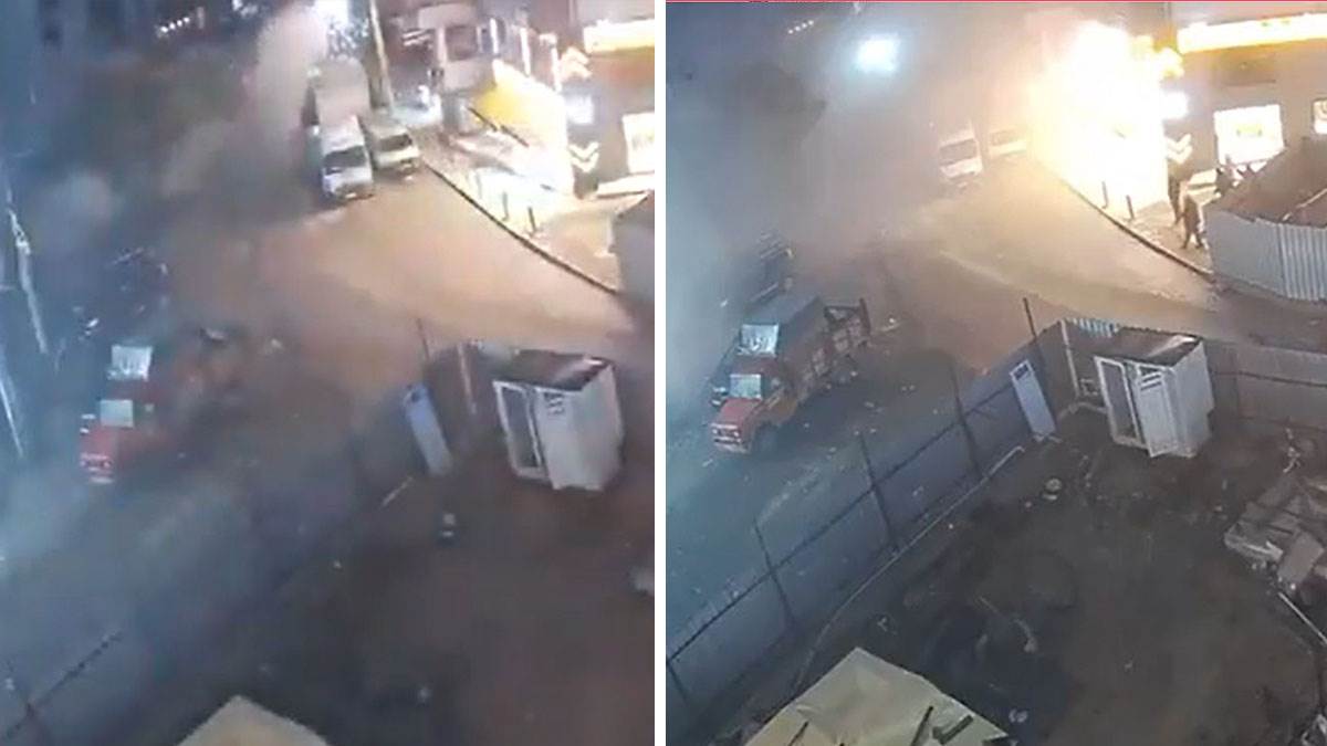  Pojavio se snimak urušavanja zgrade kod Istanbula, ima mrtvih: Djelovi višespratnice padali po ulici 