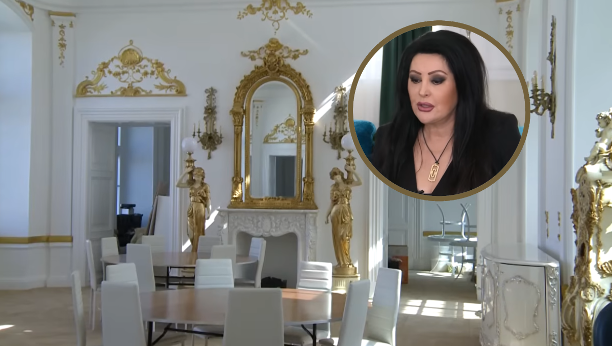  Dragana Mirković otkrila istoriju svog dvorca  