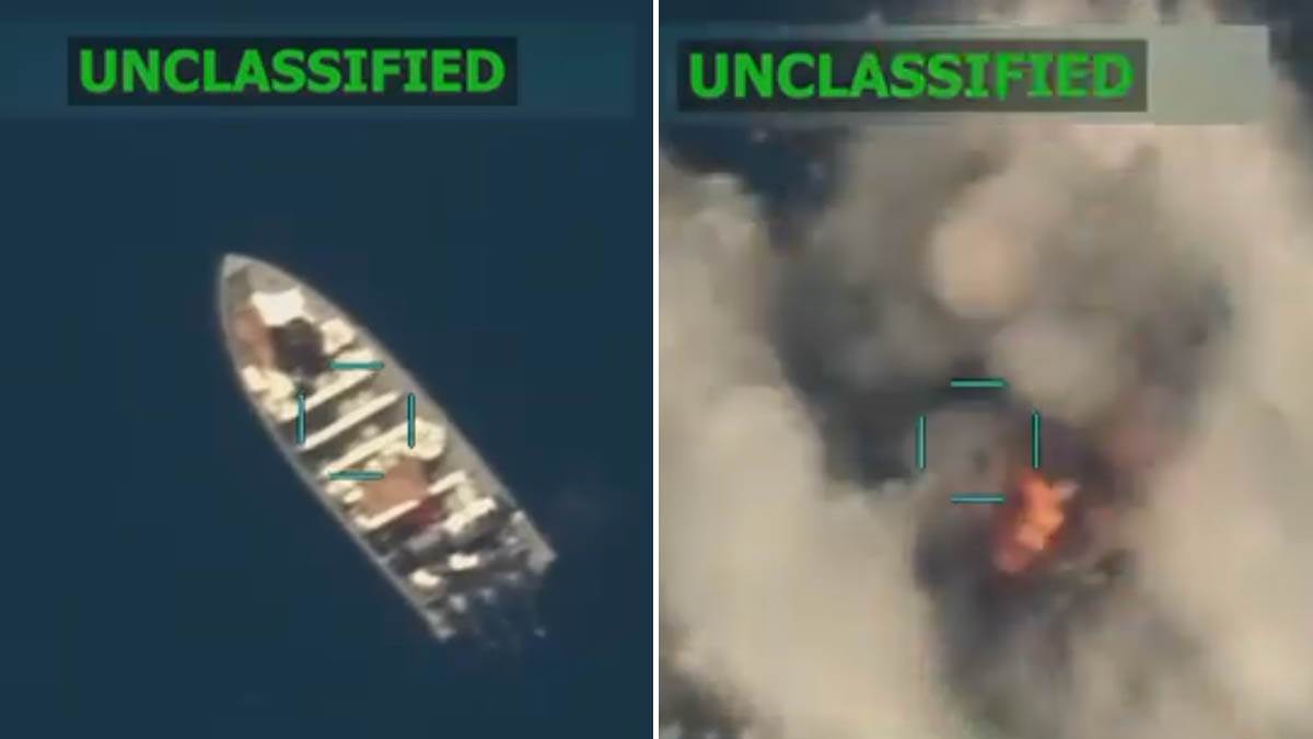  Vojska SAD raznijela još jedan brod u Tihom okeanu 