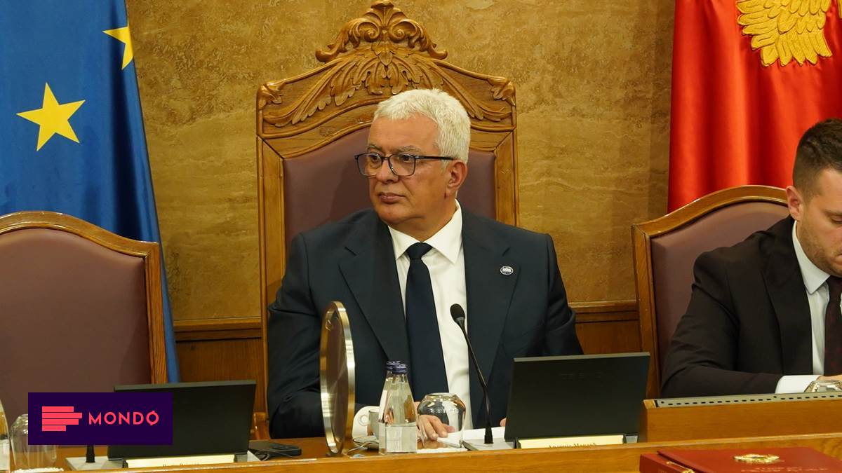 Neizvjesnost u crnogorskom parlamentu: Mandić ne vodi sjednicu, NSD bojkotuje Neizvjesnost u crnogorskom parlamentu: Mandić ne vodi sjednicu, NSD bojkotuje