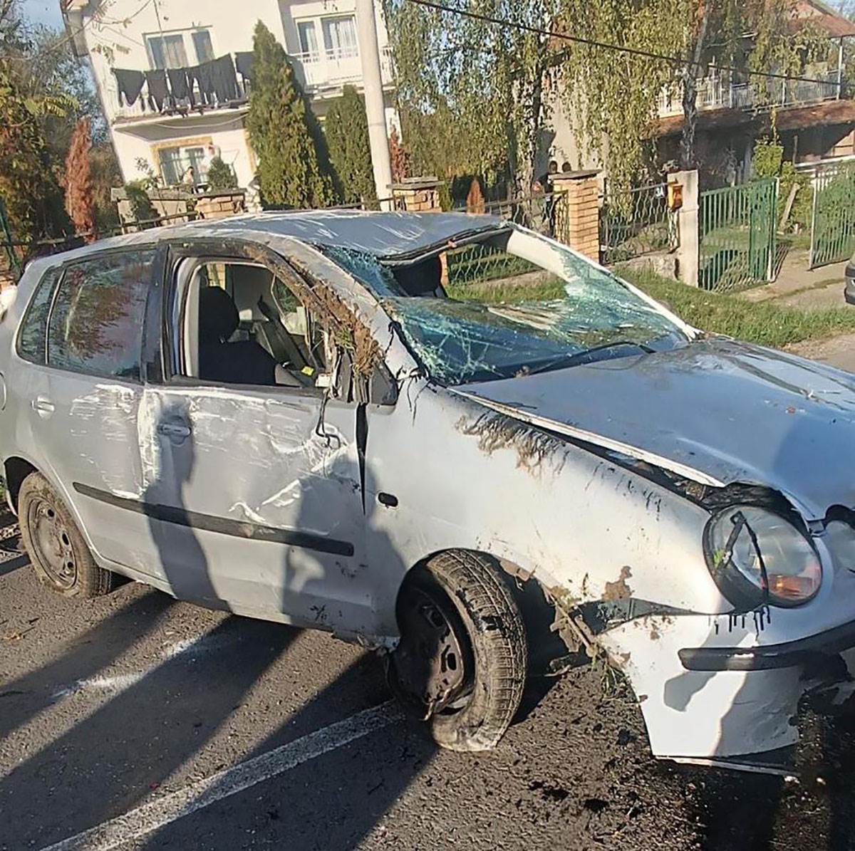  Auto sletio sa puta, ostali krvavi tragovi: Detalji o vozaču koji je izazvao nesreću kod Ripnja, pa  