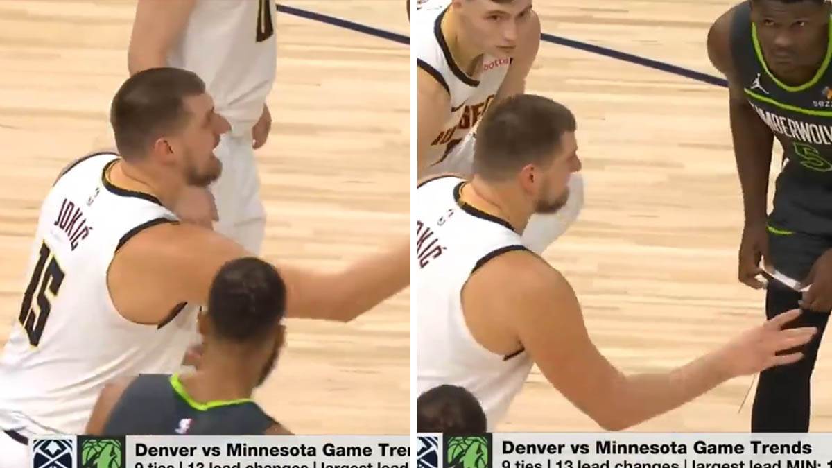  NBA godinu dana ne može da se oporavi od ovog Jokićevog poteza: "On vara brate, kako je dođavola zna 