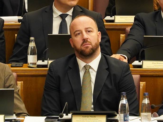 Šaranović: Ako se ne usvoji Zakon o MUP-u, nećemo zatvoriti poglavlje 24 u okviru | Info Šaranović: Ako se ne usvoji Zakon o MUP-u, nećemo zatvoriti poglavlje 24 u okviru | Info