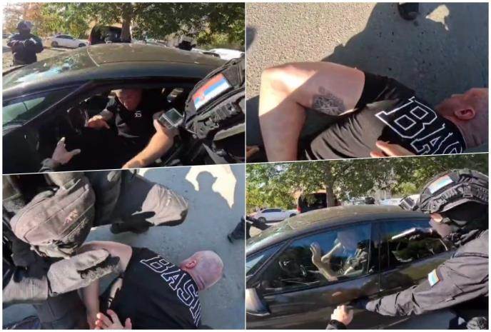  U Novom Sadu uhapšen Miša Bačulov 