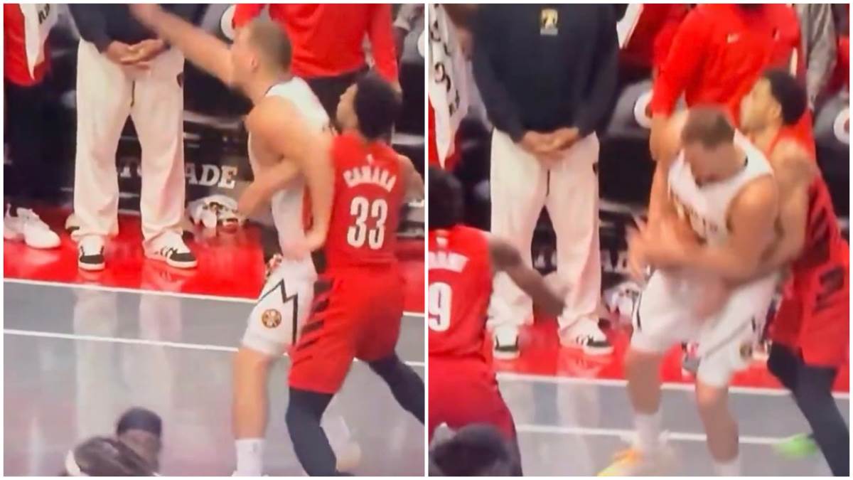  Sudije pokrale Nikolu Jokića: Nikome nije bilo jasno zašto su ovo dosudili u poslednjim sekundama 