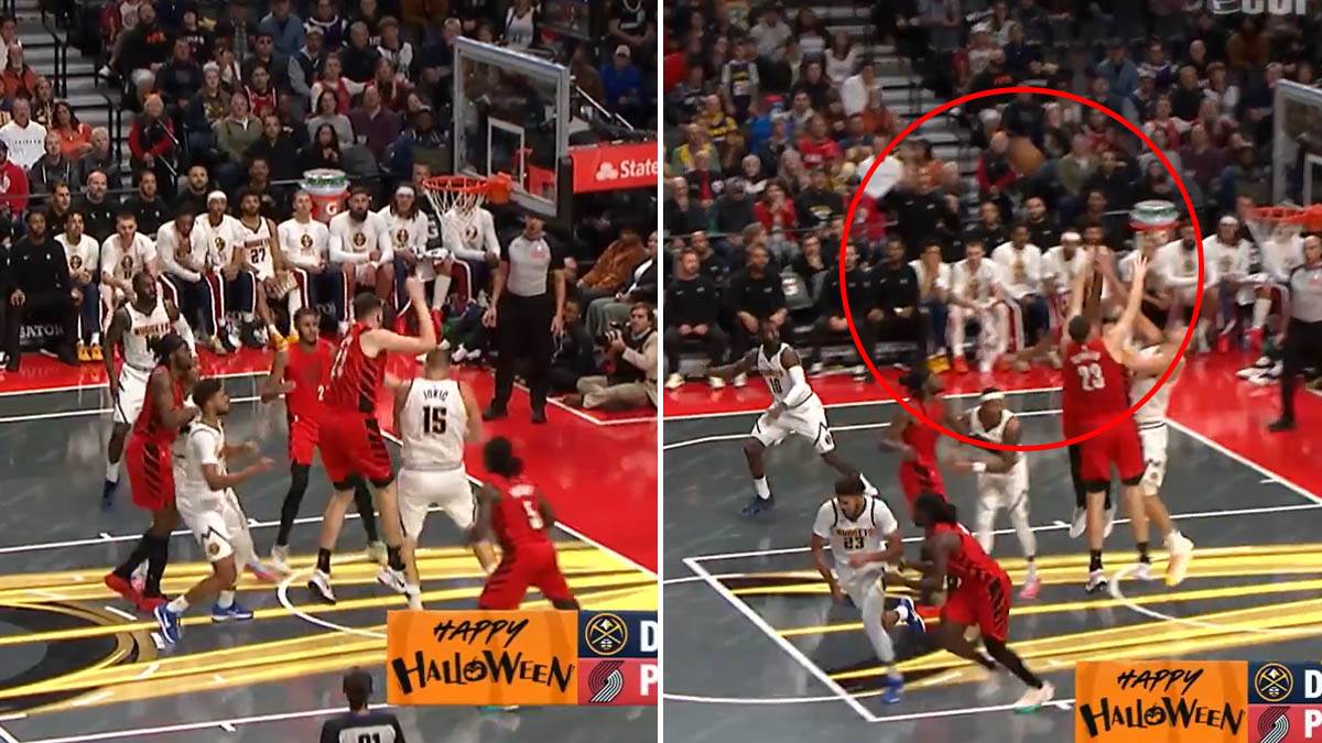  Nestvaran potez Jokića ostavio Amerikance bez riječi: Jednom rukom, preko cijelog terena 