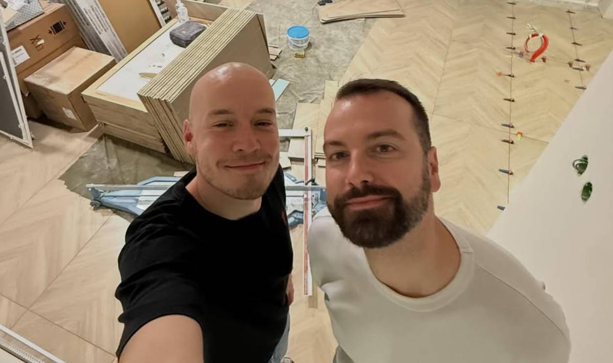  Marko Vuletić se venčao sa svojim partnerom 