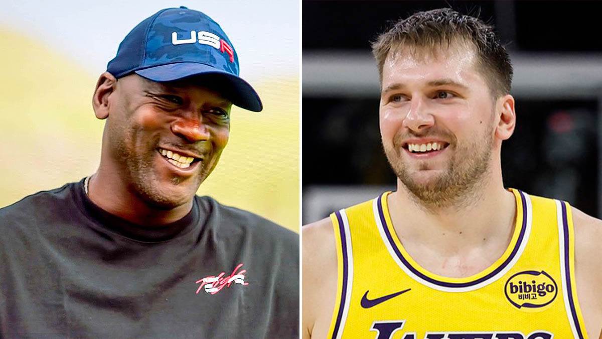  Luka Dončić kao Majkl Džordan: Ovo je uspjelo samo još dvojici igrača u istoriji NBA lige 