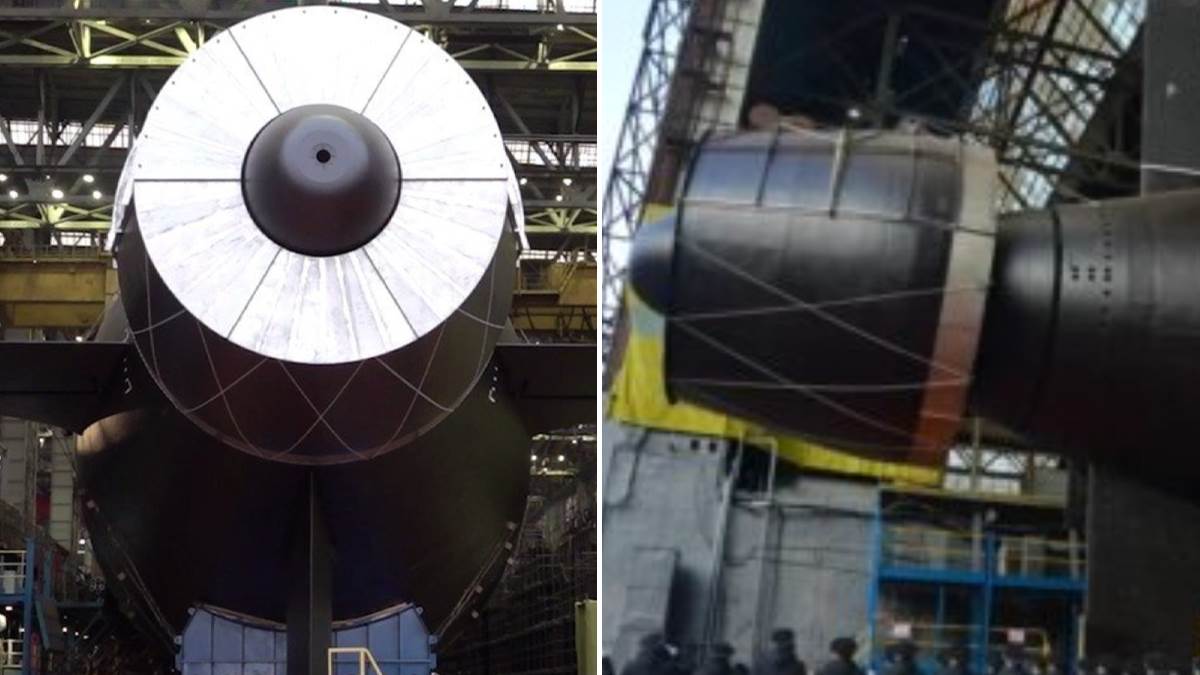  Rusija porinula najnoviju smrtonosnu nuklearnu podmornicu 