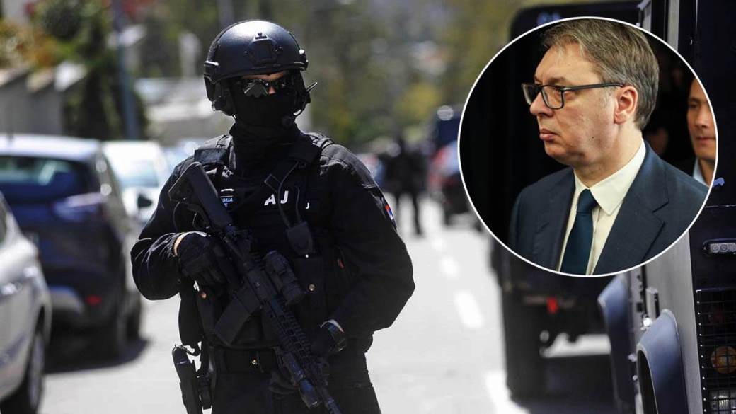  Dva muškarca spremala napad na Vučića i njegovu porodicu 