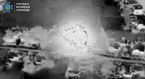  Ukrajinski dronovi razorili ruska skladišta – novi udar jedinice “Alfa” sa 105 kg eksploziva 