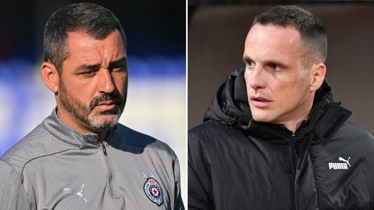  Ko će voditi Partizan posle Srđana Blagojevića? Klub odredio dvojicu, zajedno će preuzeti tim 