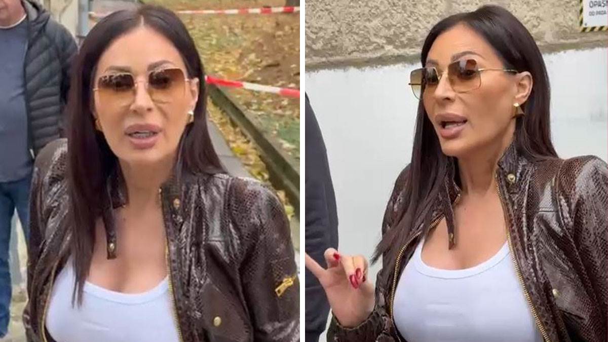  "Plasirane su laži da sam nasilno skinuta s bine": Ceca besnela pred snimanje ZG nakon drame sa zastavom 
