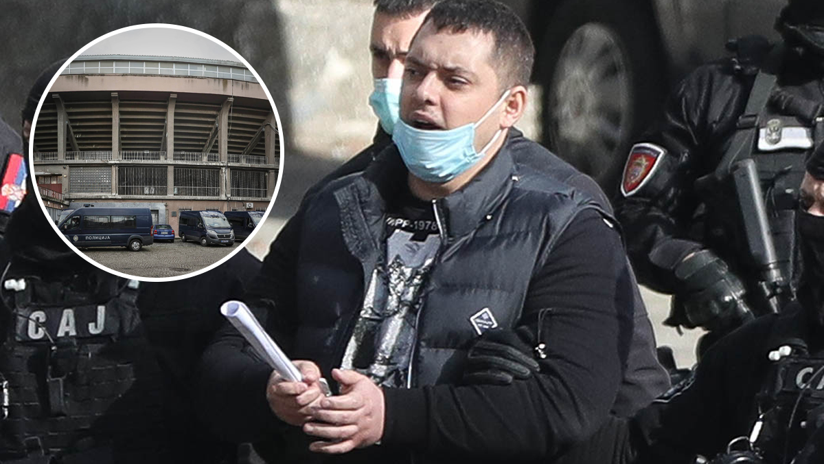  "Šta će Zvezdina majica na stadionu Partizana?": Belivuk podigao ton u Specijalnom sudu zbog fotogra 