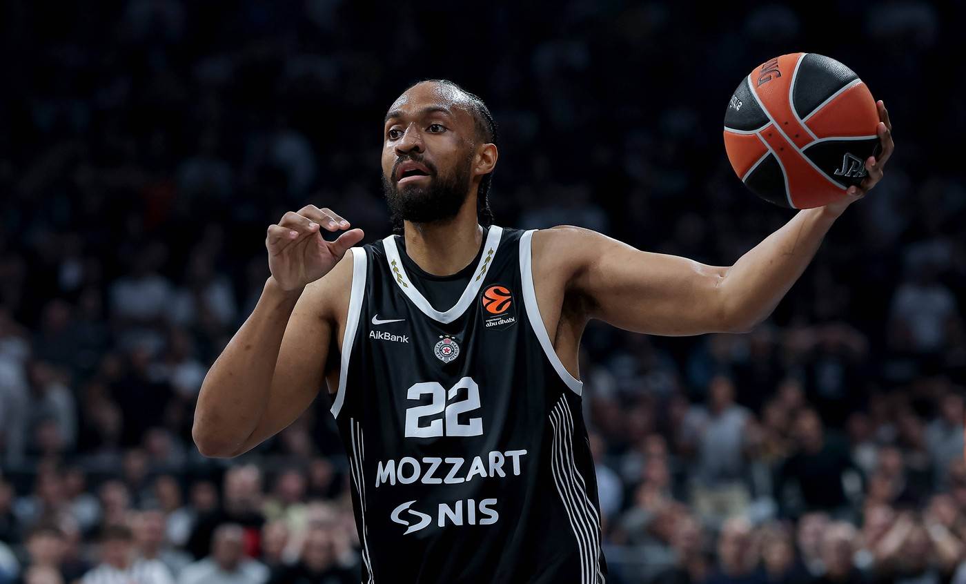  Obradović ne računa na Džabarija Parkera 