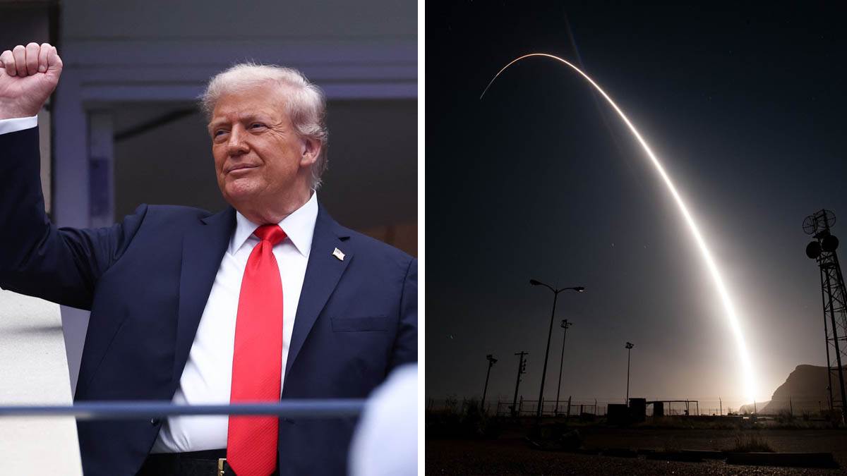  Tramp zakazao probu moćne nuklearne rakete: Ovakvo oružje nema niko na planeti  