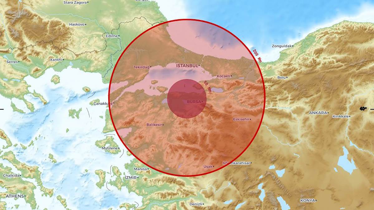  Snažan zemljotres u Turskoj: Evo gdje se tlo treslo 