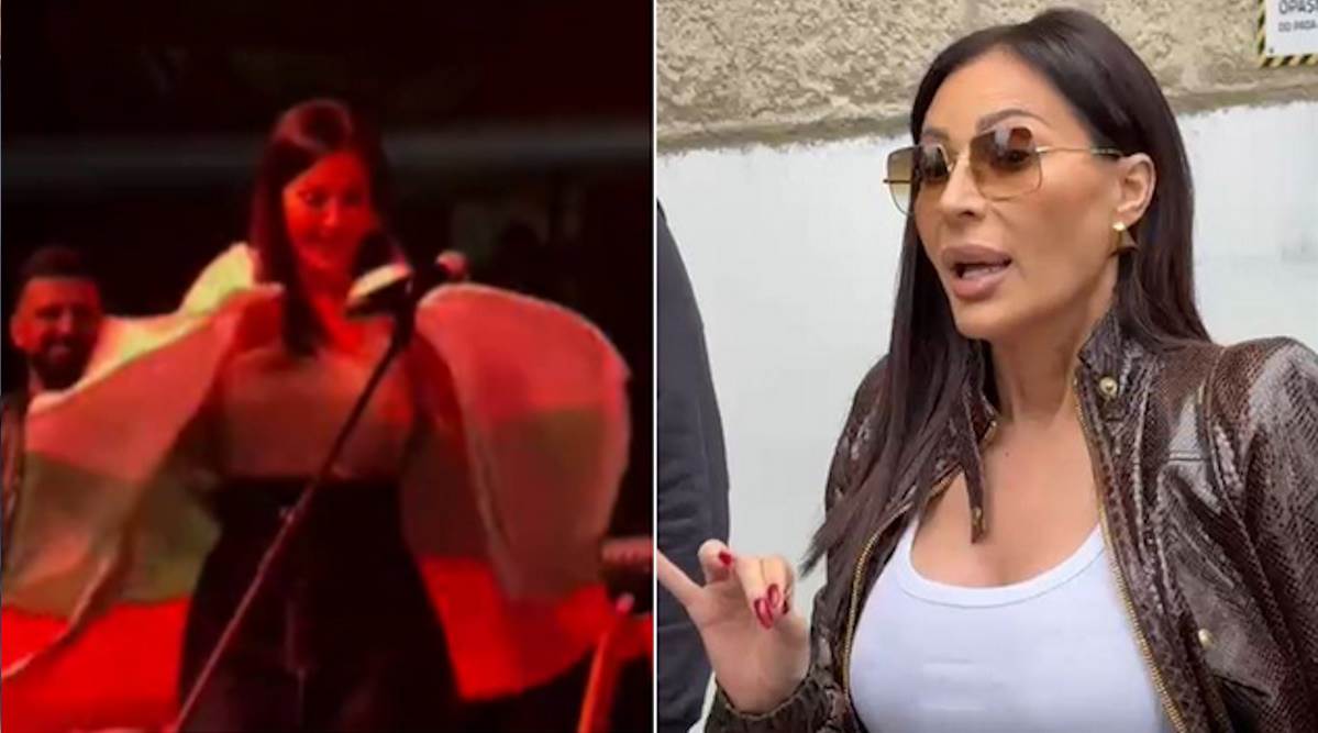  "Arkane, nismo te prepoznali": Ceca bjesnila zbog skandala sa zastavom, koleginica joj odbrusila zbo 