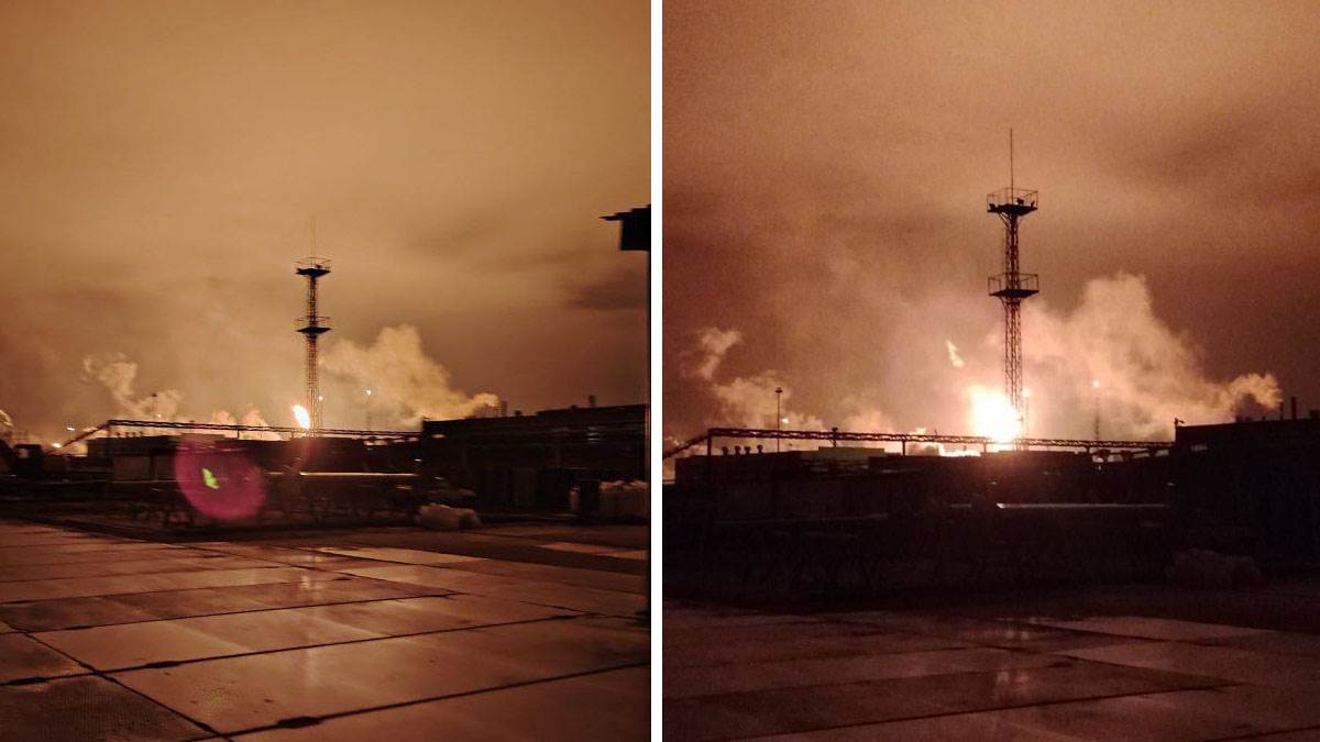  Lukoil u plamenu: Pogledajte napad dronovima na ključnu rafineriju u Rusiji 